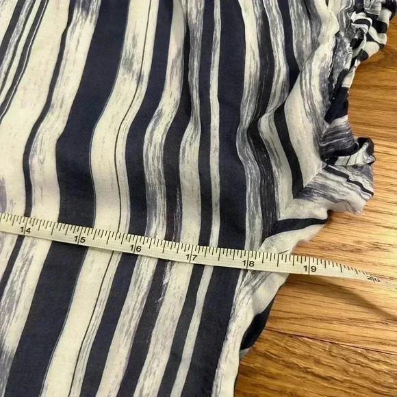 Bella Dahl size Small blue and white dress - Picture 13 of 13